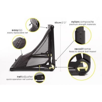 4. BazookaGoal Aluminium-Fußballtor 150 × 90 cm – faltbar, tragbar