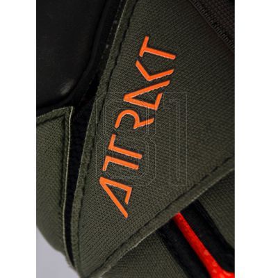 6. Reusch Attrakt Duo Evolution Adaptive Flex M 53 70 055 5555 goalkeeper gloves
