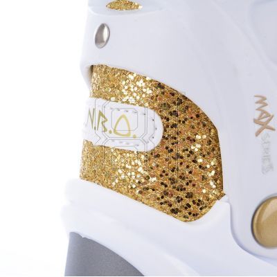 13. Tempish Enbo Duo Girl Gold Jr 13000008259 Verstellbare Schlittschuhe