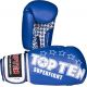 2. TOP TEN RTT-10 SUPERFIGHT 3000 STARS Boxhandschuhe (WAKO APPROVED neu)