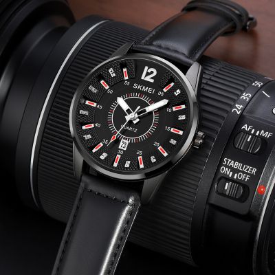 2. Skmei 1993BK Herrenuhr + Box