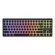 3. GENESIS Thor 430 TKL Kabellose Gaming-Tastatur USB + RF + Bluetooth QWERTZ US Englisch Schwarz