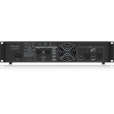 4. Behringer NX1000 Audioverstärker Performance/Stage Schwarz