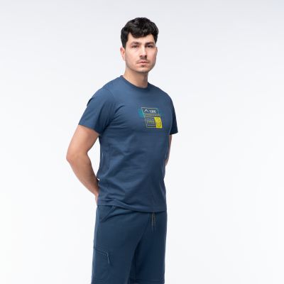 8. Herren GISLI Kurzarm-T-Shirt