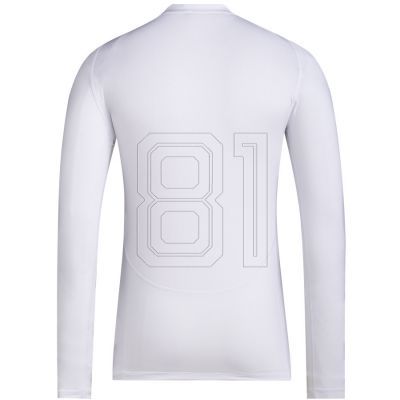 6. Adidas Techfit Long Sleeve Tee M HP0640