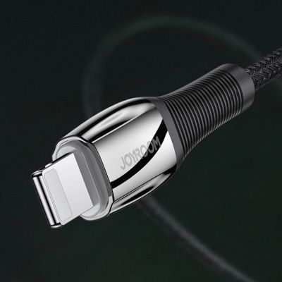 9. Joyroom S-1224K2 USB-C/ Lightning PD-Kabel 20 W 2,4 A 1,2 m – rot