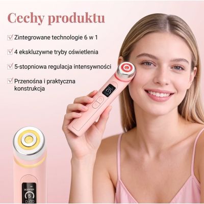 12. Stay Beauty Booster | Gesichtspflegegerät | Massage, EMS