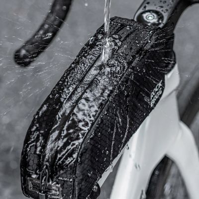 7. Rockbros Oberrohr Rahmentasche 0.9l - Schwarz