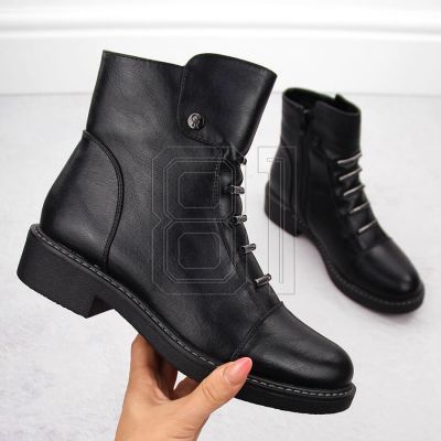 Jezzi W ASA252-5 JEZ437D insulated ankle boots