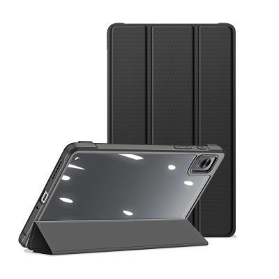12. Dux Ducis Toby Armored Flip Smart Case für Realme Pad Mini schwarz