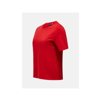 4. PEAK PERFORMANCE W Explore Grafik-T-Shirt Rot