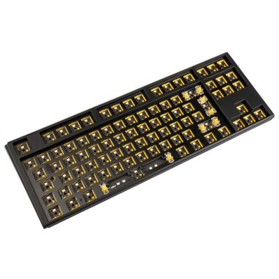 2. Ducky One 3 Hot-Swap Barebone TKL Gaming-Tastatur USB Schwarz