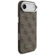 4. Guess 4G Classic Logo MagSafe Hülle für iPhone Air - Braun