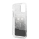 4. Karl Lagerfeld Iconic Glitter iPhone 11 Pro Hülle – Schwarz