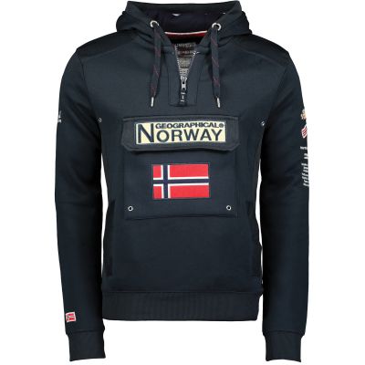 Geographical Norway Gymclass Db 054 M Sweatshirt WW2489H/GN/Navy