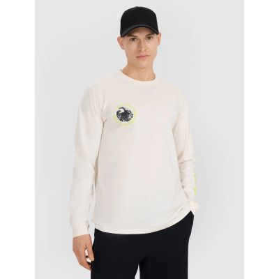 3. Herren Langarmshirt Regular mit Aufdruck 4F 4FWSS25TLONM392-11S