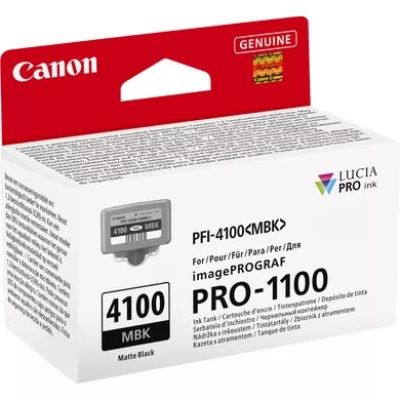 3. Canon LUCIA PRO II Tintenpatrone, 1 Stück, Original, Standardreichweite, Mattschwarz