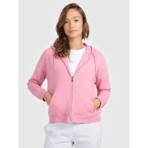Damen-Kapuzenpullover mit Reißverschluss 4F 4FRAW25TSWSF2776-56S