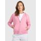 Damen-Kapuzenpullover mit Reißverschluss 4F 4FRAW25TSWSF2776-56S