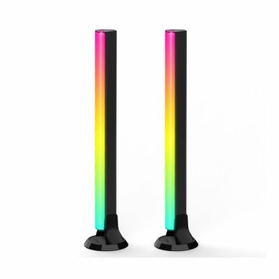 4. Govee H6046 TV-Lichtleisten | LED-Beleuchtung | RGBIC, 2,4-GHz-WLAN, Bluetooth