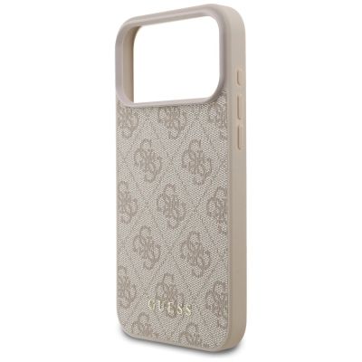 6. Guess 4G Classic Case für iPhone 17 Pro Max - Rosa