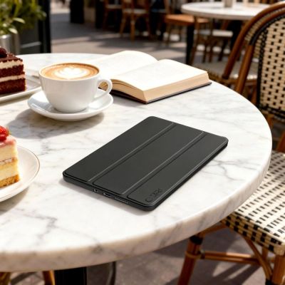 11. Tech-Protect SmartCase Stifthülle für Xiaomi Redmi Pad 2 9,7" - Schwarz