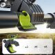 9. Joyroom JR-ZS598 Antivibrations-Lenkerhandyhalterung – Schwarz
