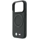 6. BMW Kevlar Ring Stand 360 MagSafe Hülle für iPhone 18 Pro / 17 Pro - Schwarz