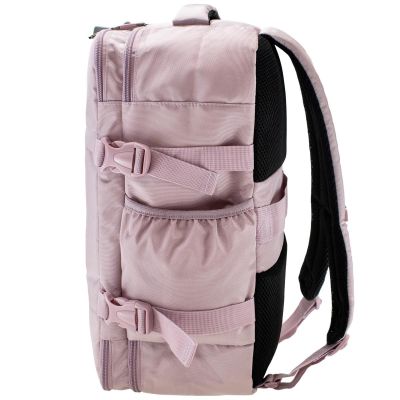 4. Rosa Flugzeug-Rucksack mit Laptopfach SEMI LINE