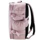 4. Rosa Flugzeug-Rucksack mit Laptopfach SEMI LINE