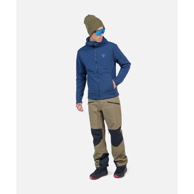 2. ROSSIGNOL Opside Hoodie Jacke Herren Outdoorjacke Marineblau