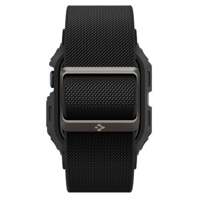 3. Spigen Lite Fit „PRO“ Armband für Apple Watch 10 42 mm – Schwarz