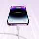 11. Joyroom Multi-Color Series A14 Lightning / USB-A 2,4A 1,2 m Kabel - Weiß