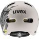 5. UVEX Kid 4 Style MIPS Kinderfahrradhelm, Schmutzig Warmgrau