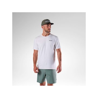 ROSSIGNOL M Graphic Active Tee Herren-T-Shirt Weiß