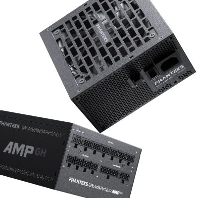 6. PHANTEKS AMP GH 1200W 80 PLUS Platinum Netzteil PCIe 5.1 ATX 3.1 1.200 Watt schwarz