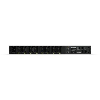 3. CyberPower PDU41005 PDU 8-fach Stromverteilungseinheit 1U schwarz
