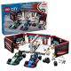 LEGO CITY 60444 Formel-1-Garage und Mercedes-AMG- und Alpine-Rennwagen
