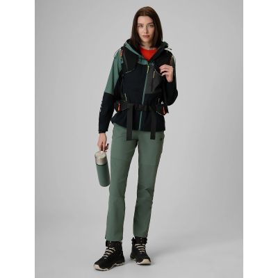 8. 4F PRO winddichte Softshelljacke, 10000 Membran, Damen 4F 4FWSS26TSOFF542-20S