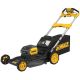 7. DeWALT DCMWSP660N-XJ Akku-Rasenmäher, gelb