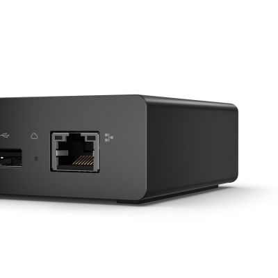 6. Lenovo ThinkPad USB4 5500 Smart Dockingstation (mit 135-W-Netzteil) | Anzahl DisplayPorts: 2 | Anzahl HDMI-Anschlüsse: 1 | 100 W