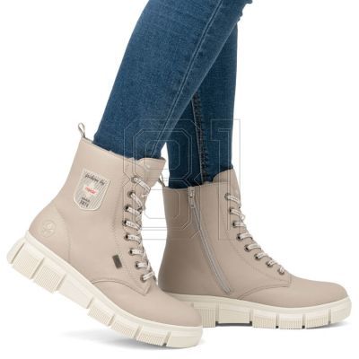 14. Rieker W RKR557B Ankle Boots