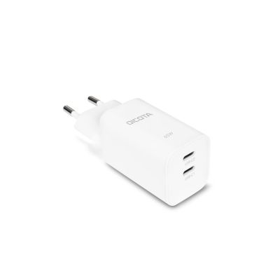 DICOTA D32184 Ladegerät für mobile Geräte (Laptop, Smartphone, Tablet) Weiß AC Schnellladung Intern
