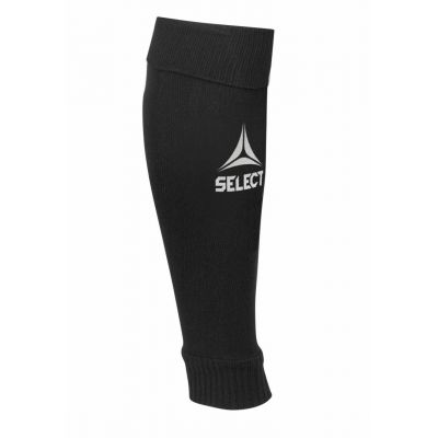 SELECT Elite Tube schwarze Fußballsocken ohne Fuß