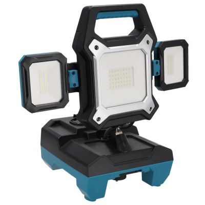 2. Dedra Dirbtuviu lempa 18V, 25W 2700LM