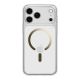 9. Spigen Ultra Hybrid MagSafe Case für iPhone 17 Pro Max - Transparent Gold