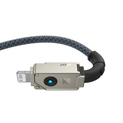 2. Baseus Unbreakable USB C IP Kabel 20W 1m (Weiß)