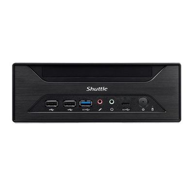 2. Shuttle Barebone Slim XH610 SO-DDR4 Schwarz