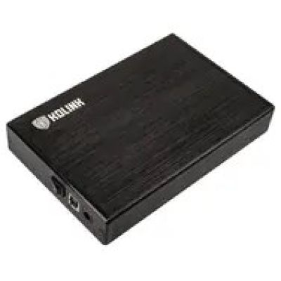 Kolink 3,5-Zoll-USB-3.0-Gehäuse für externe Geräte – Schwarz