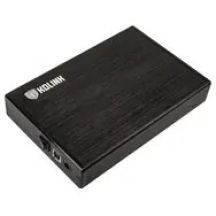 Kolink 3,5-Zoll-USB-3.0-Gehäuse für externe Geräte – Schwarz